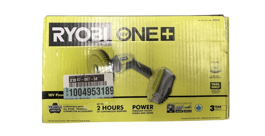 RYOBI P4510 18v  Cordless Power Scrubber (Tool Only)