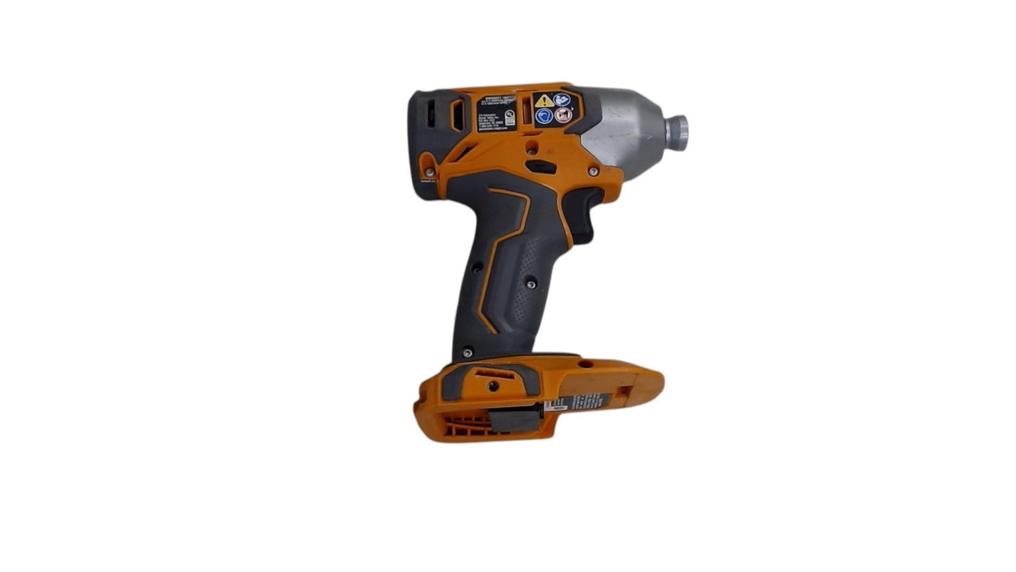 RIDGID 18-Volt 18V 1/4" Hex Impact Driver R860021 Bare Tool Asaa-1