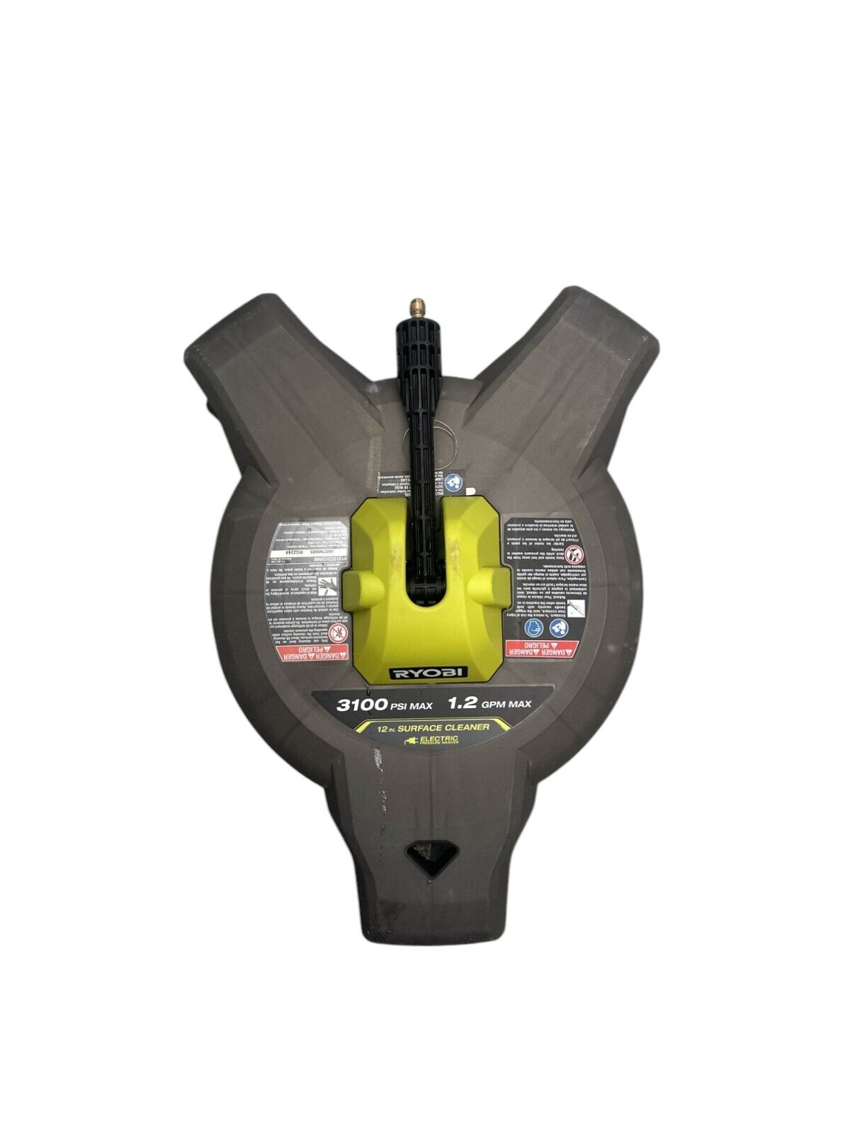 RYOBI 12" 3100 PSI Electric Pressure Washer Surface Cleaner - RY31SC312