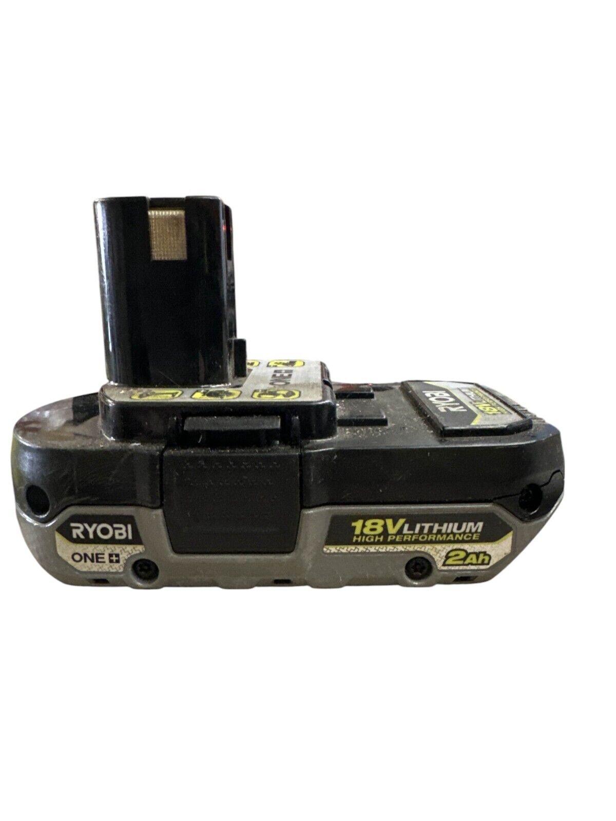 RYOBI PBP003 2Ah 18V Lithium-ion High Performance Battery(2-Pack)-USED-