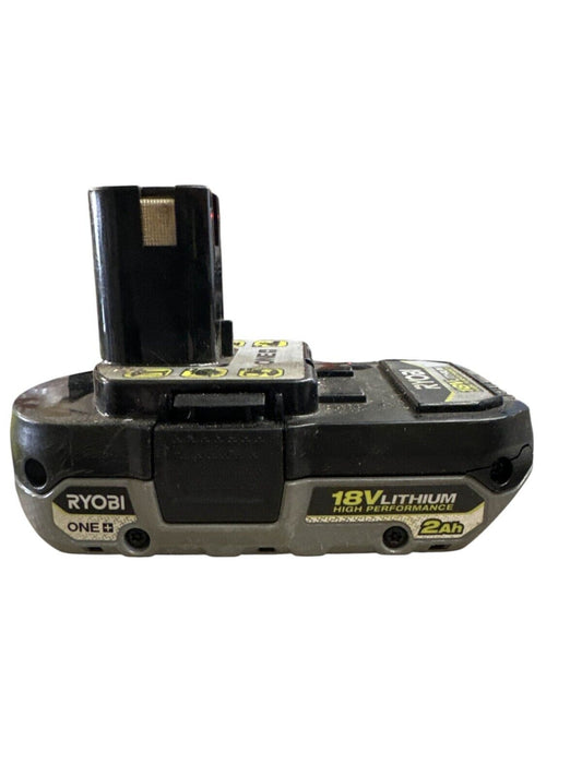 RYOBI PBP003 2Ah 18V Lithium-ion High Performance Battery(2-Pack)-USED-