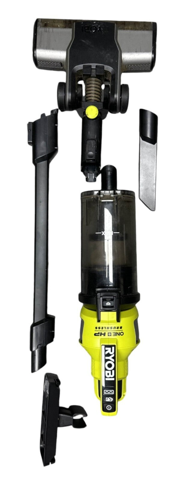 RYOBI PBLSV716K HP 18V Brushless Cordless Stick Vacuum Cleaner TOOL ONLY -READ-