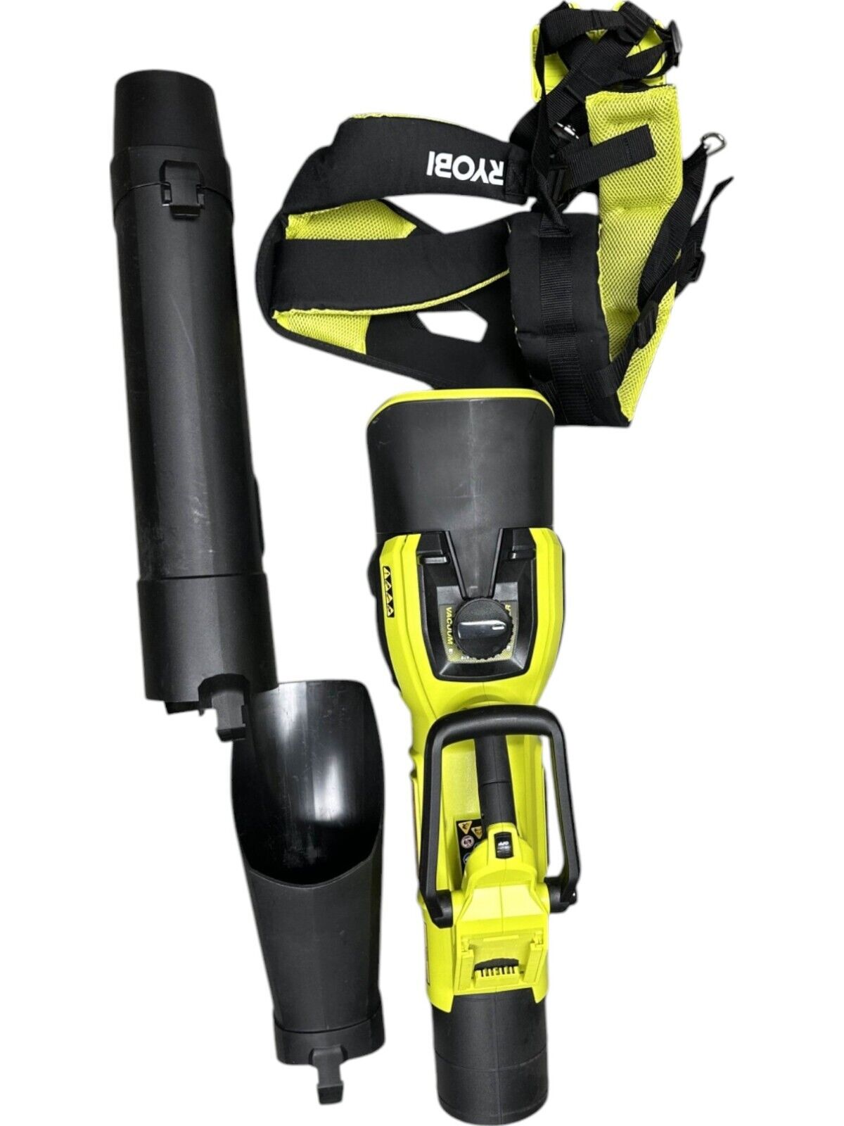 Ryobi 40V HP 600 CFM Leaf Blower/Mulcher/Vacuum -TOOL ONLY - RY404150-READ-