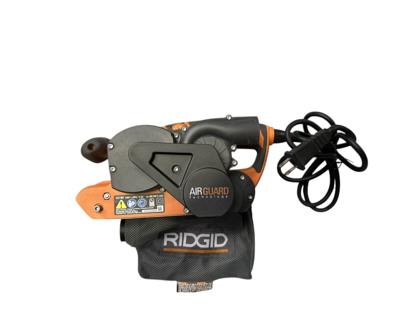 -FOR PARTS- RIDGID R27401 3 x 18" Belt Sander (Corded)