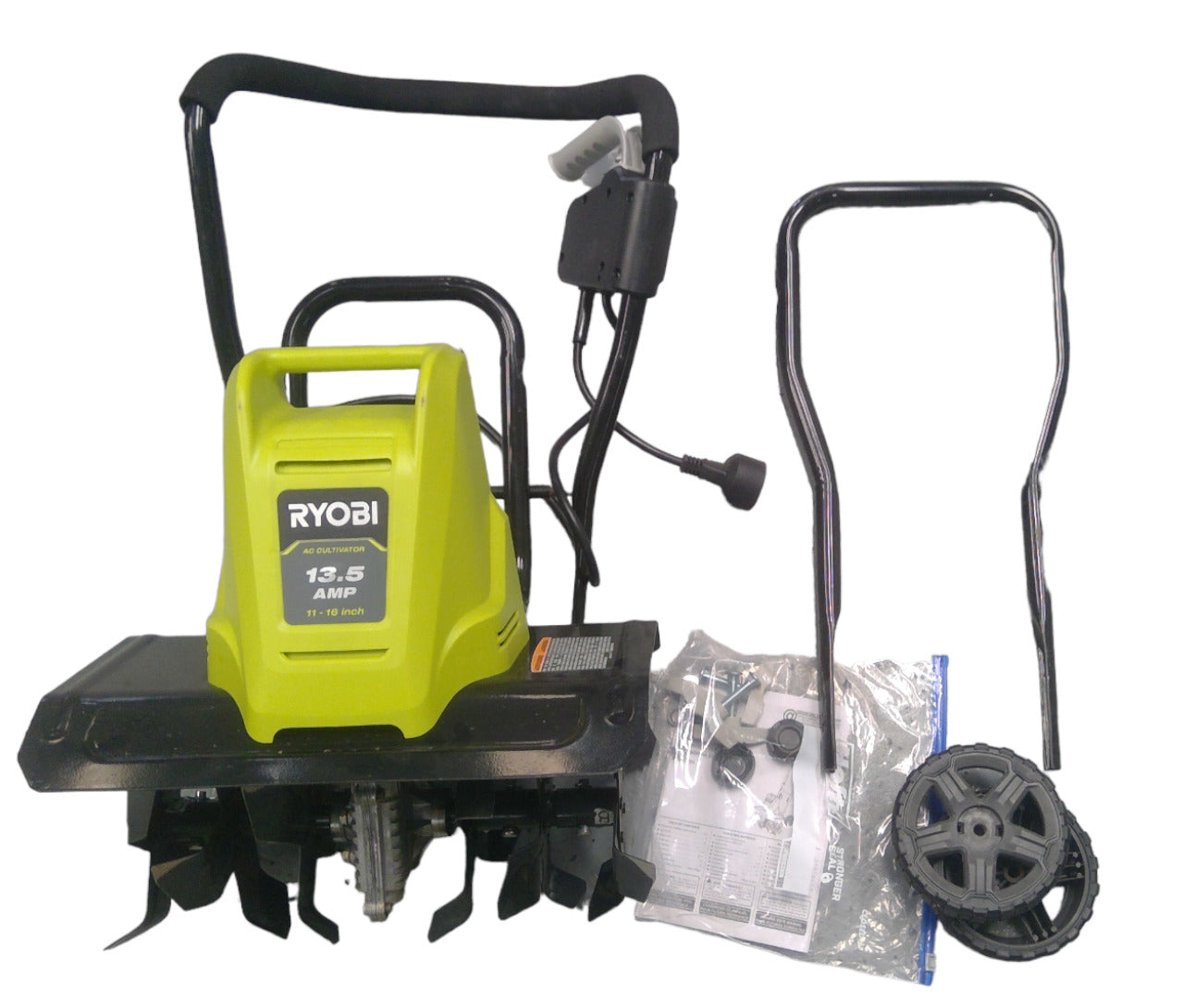 RYOBI 16 in. 13.5 Amp Corded Cultivator - RYAC701