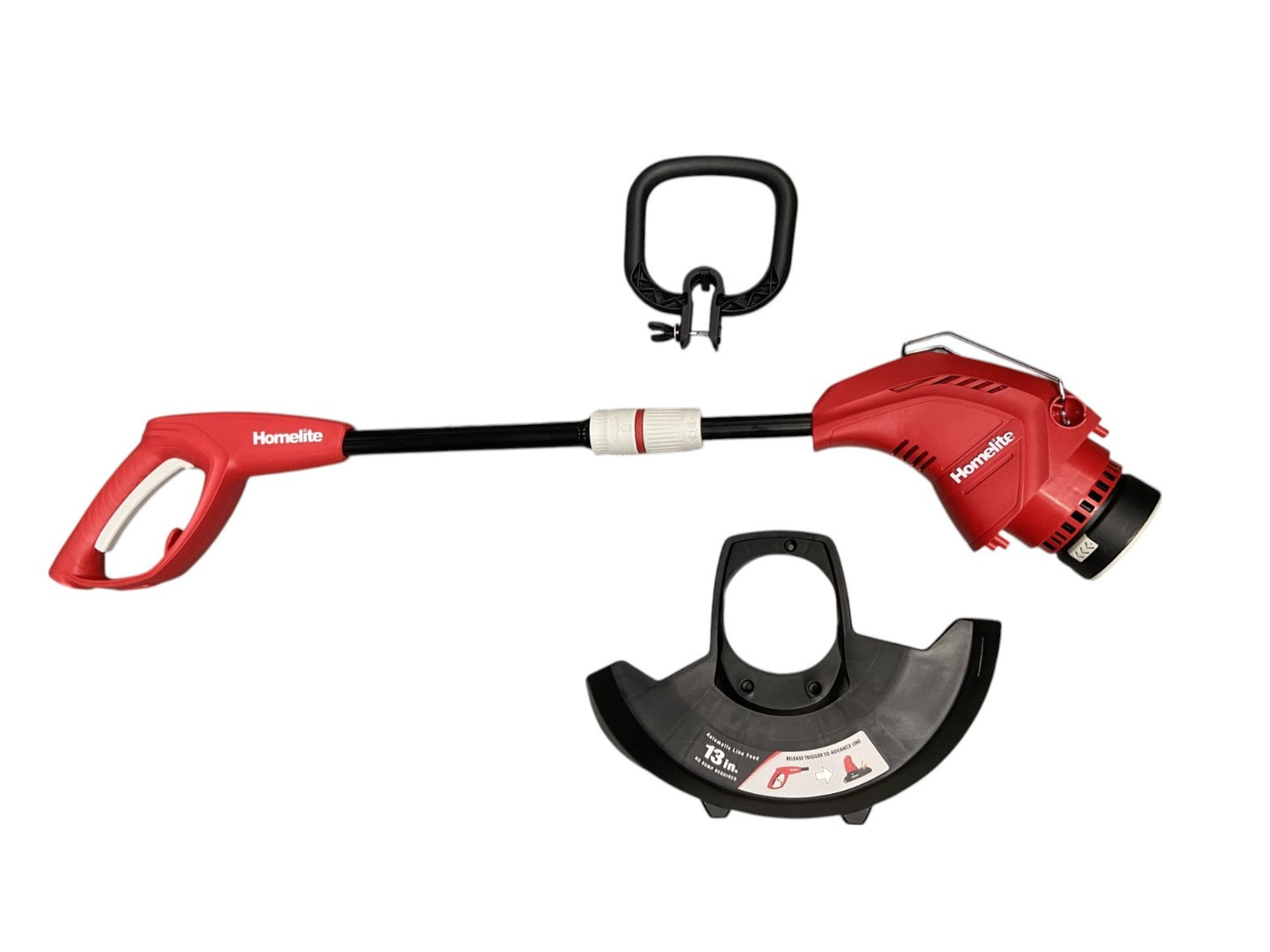 HOMELITE 13" 4 Amp Straight Electric String Trimmer / Edger - UT41113