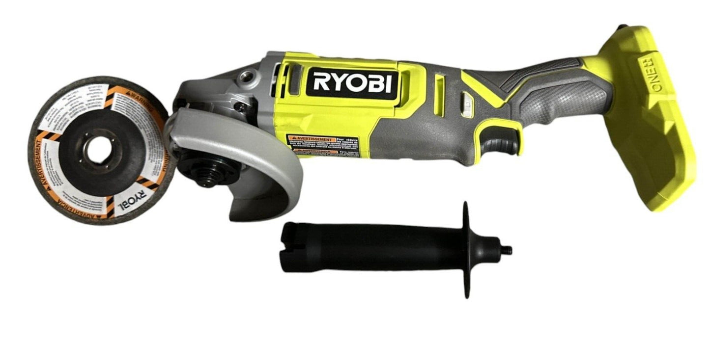 Ryobi ONE+ 18V PCL445B 4-1/2" Angle Grinder (Tool Only)