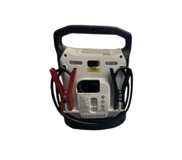 VECTOR 1400 Amp Jump Starter Compressor USB and AC Power - VECJ14C--READ--