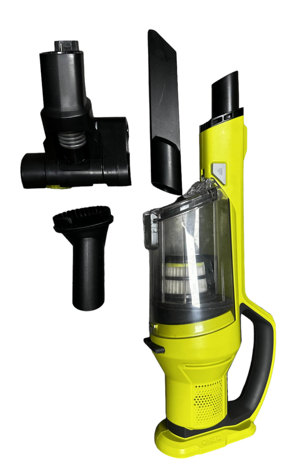 RYOBI PCL700B 18V Cordless Hand Vacuum with Powered Brush (Tool Only)
