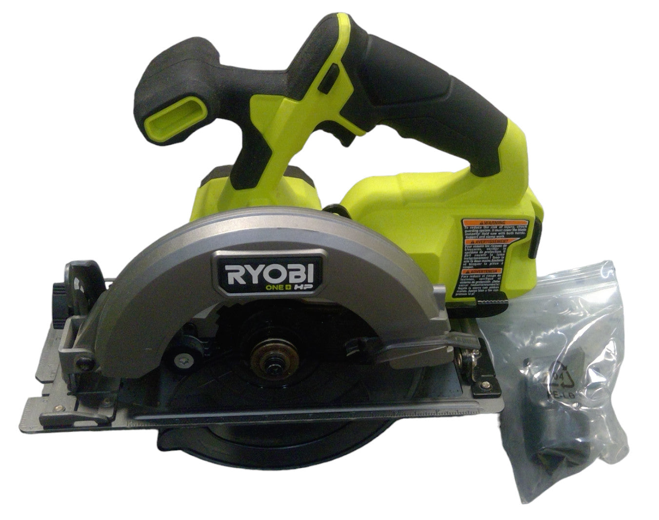 RYOBI PSBCS01B ONE+ HP 18V Brushless 6-1/2" Circular Saw (Tool Only) -USED-