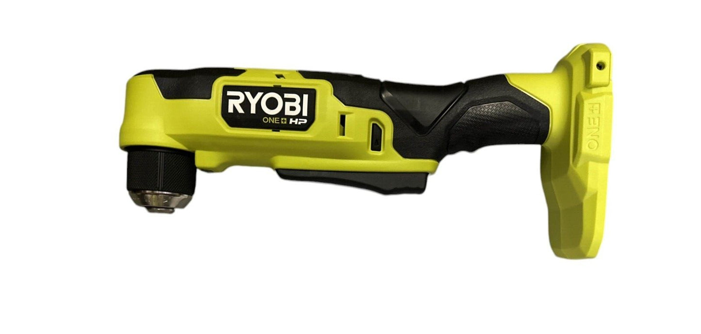 RYOBI ONE+ HP 18V Brushless Cordless Compact 3/8" Right Angle Drill (Tool Only)