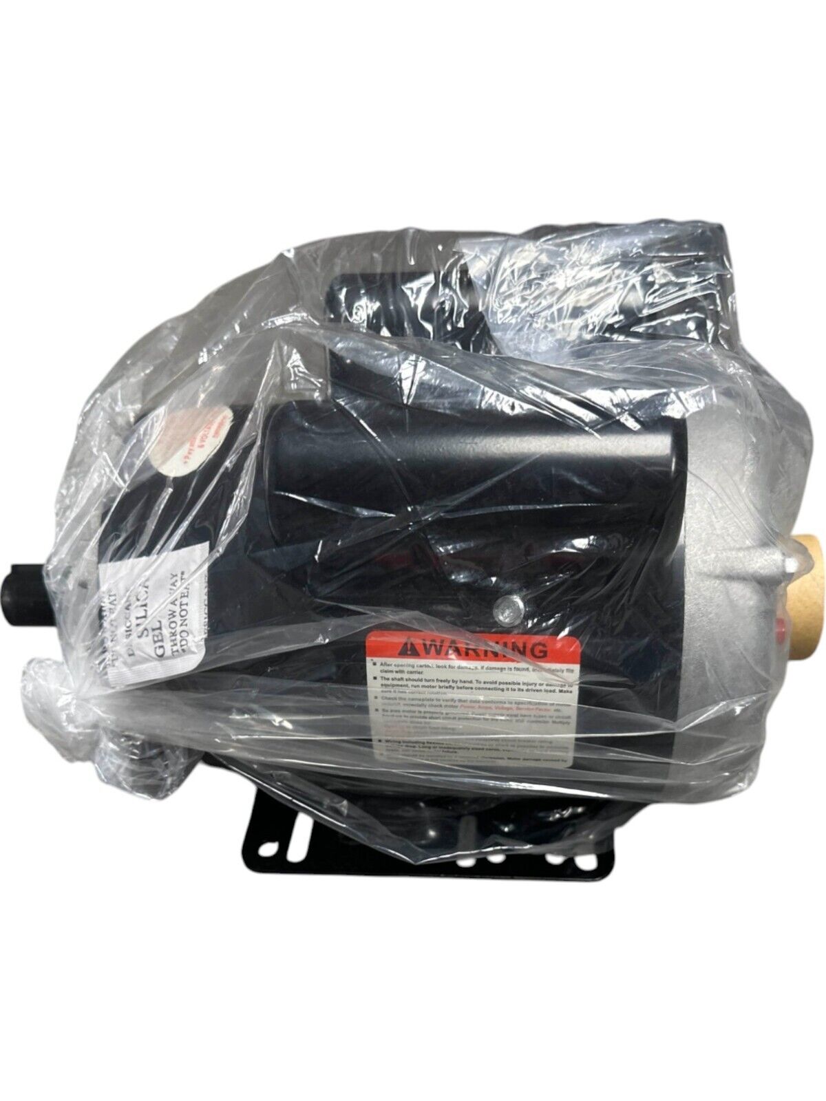 VEVOR Single Phase Induction Motor -UNTESTED-