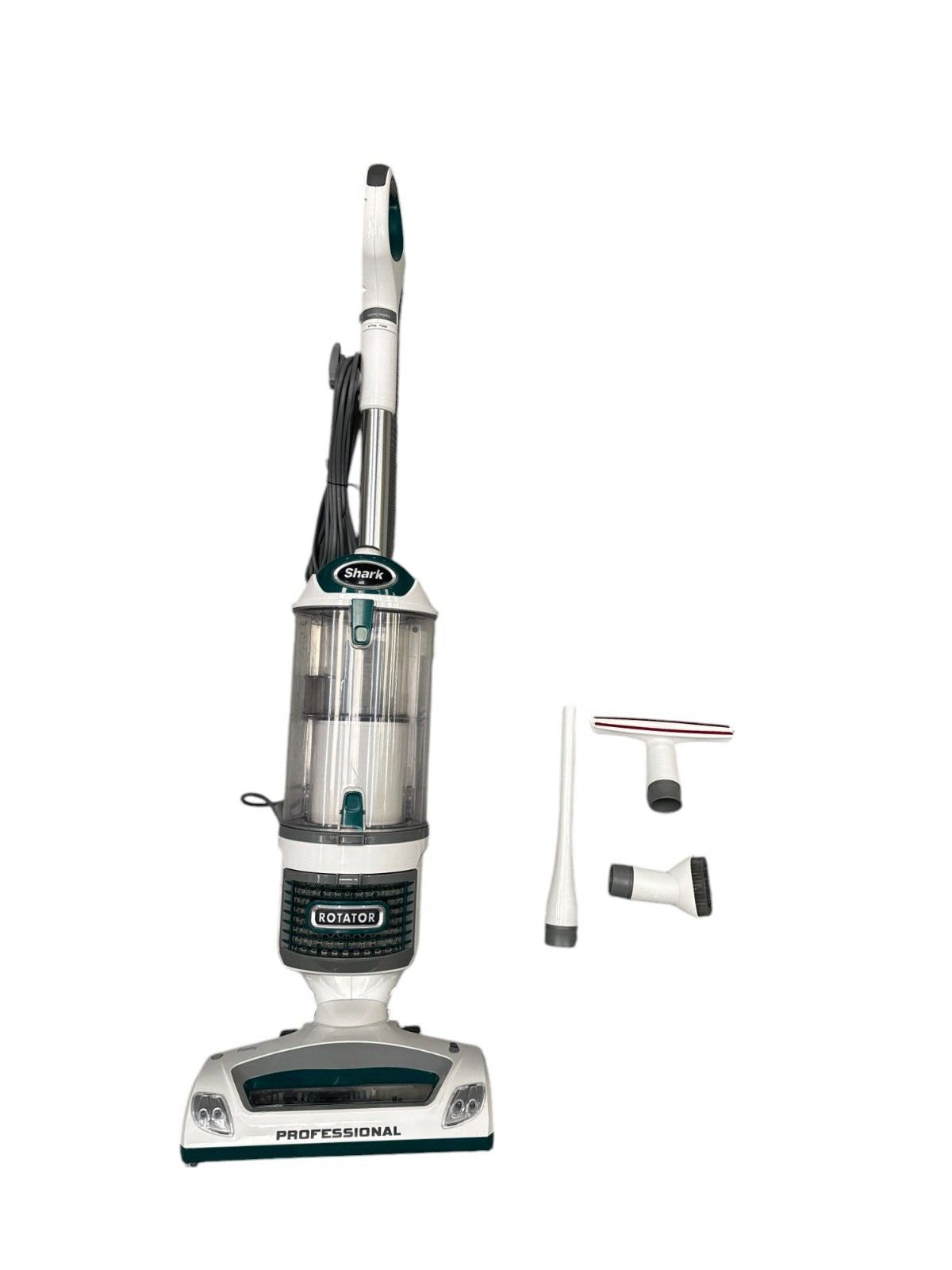 Shark NV501 Rotator Professional Upright Vacuum -EMERALD/WHITE- USED