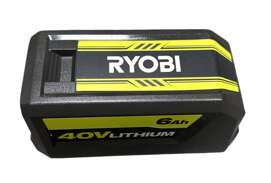 GENUINE RYOBI OP40605VNM 40v 6Ah  Battery - GOOD CONDITION
