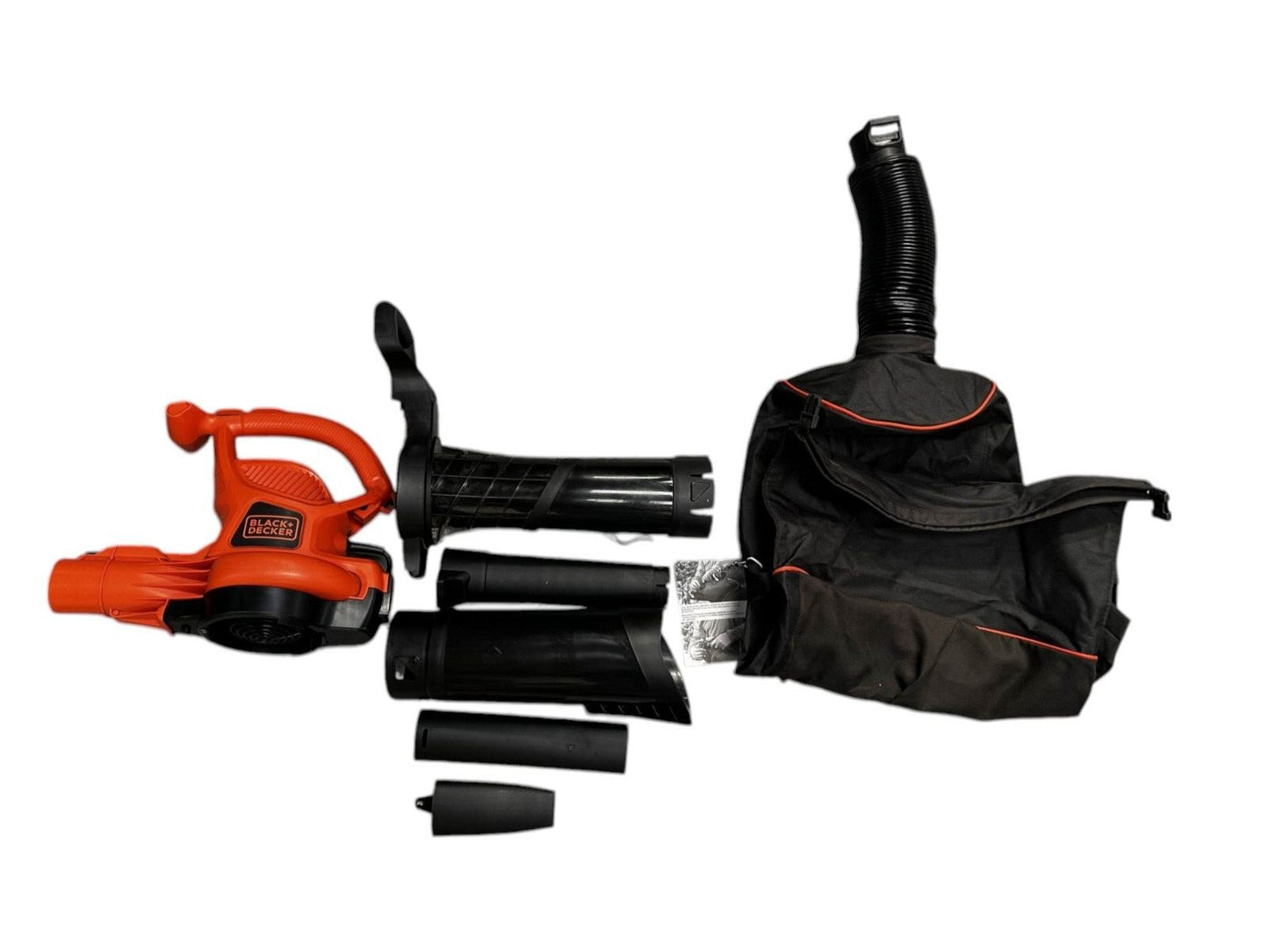 Black & Decker BEBL7000 VACPACK 3-in-1 Leaf Blower/Vacuum/Mulcher