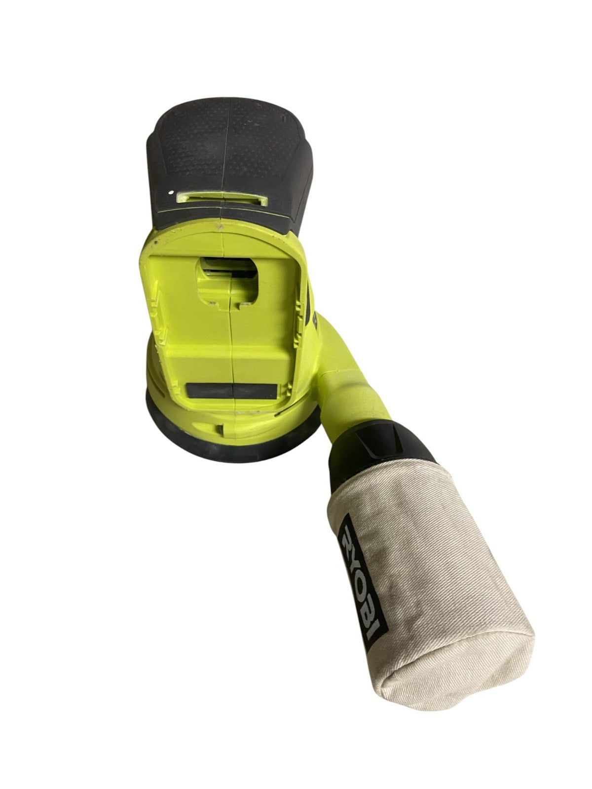 Ryobi P411 ONE+ 18-Volt 5 in. Cordless Random Orbit Sander Tool & Dust Bag Only