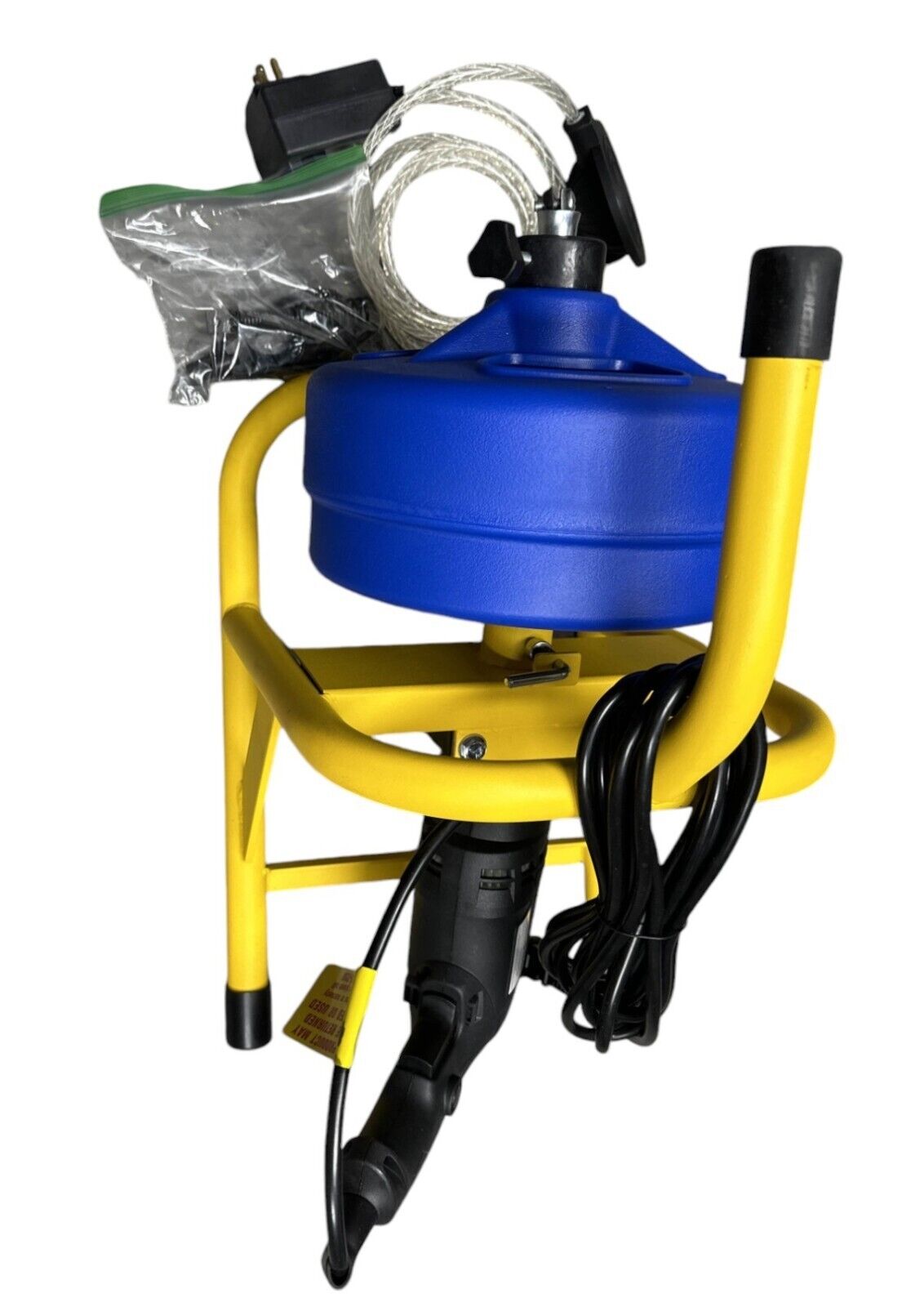 Cobra BC260 5/16" X 50' Cable Drum Machine Drain Auger Model -OPEN BOX-