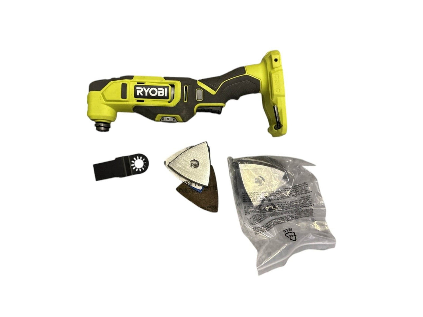 RYOBI 18V Cordless Multi-Tool (Tool Only) PCL430B