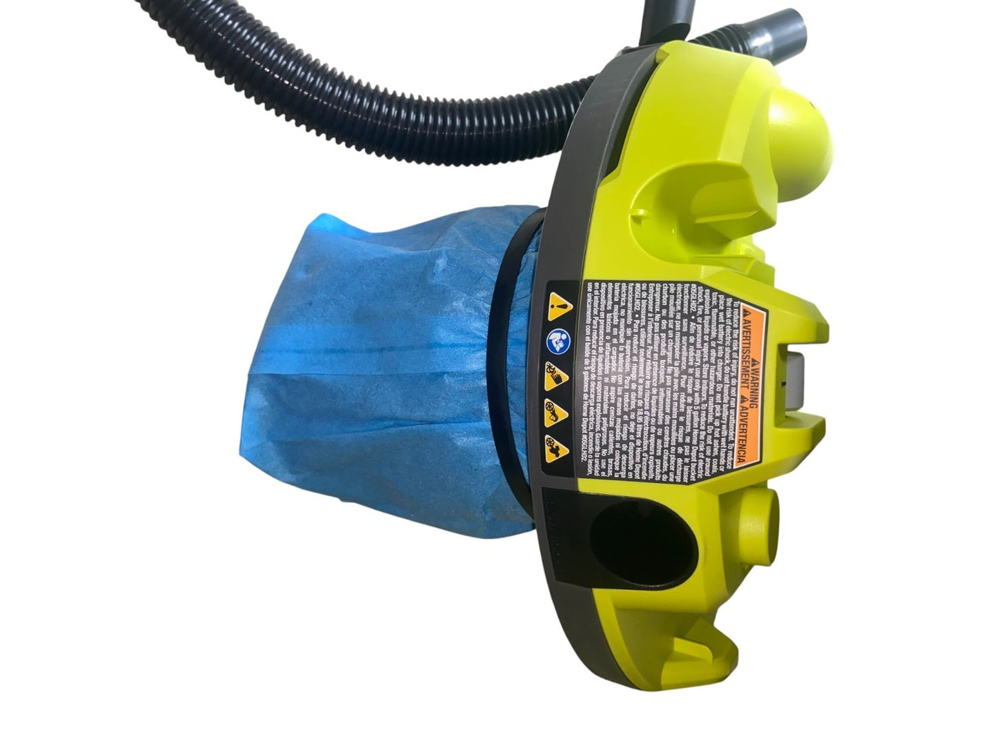Ryobi ONE+ 18V Cordless 5 Gal. Bucket Top Wet/Dry Vacuum (Tool Only) PCL732B
