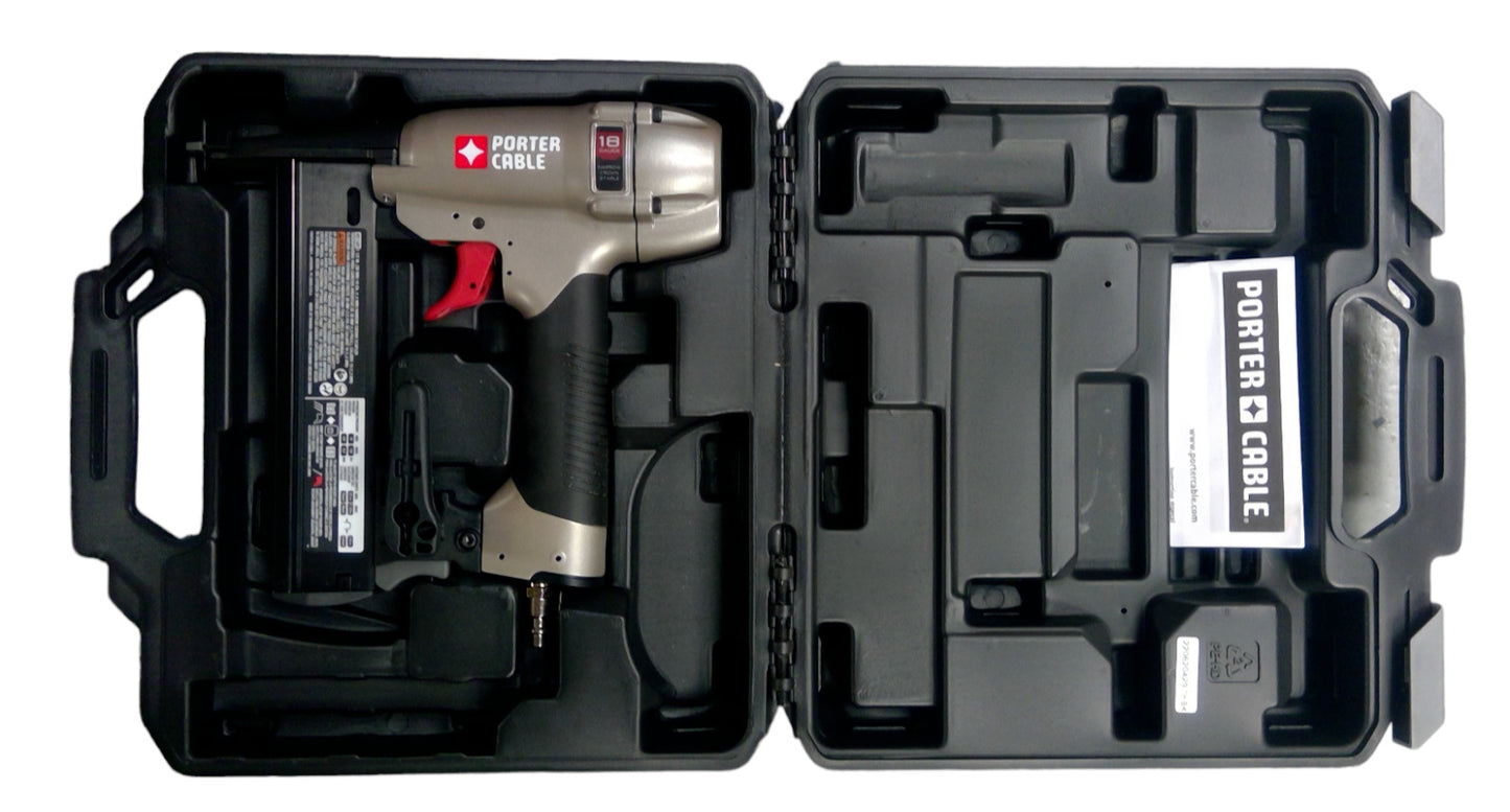 USED - PORTER - CABLE NS150C 18ga Narrow Crown Stapler (TOOL ONLY)