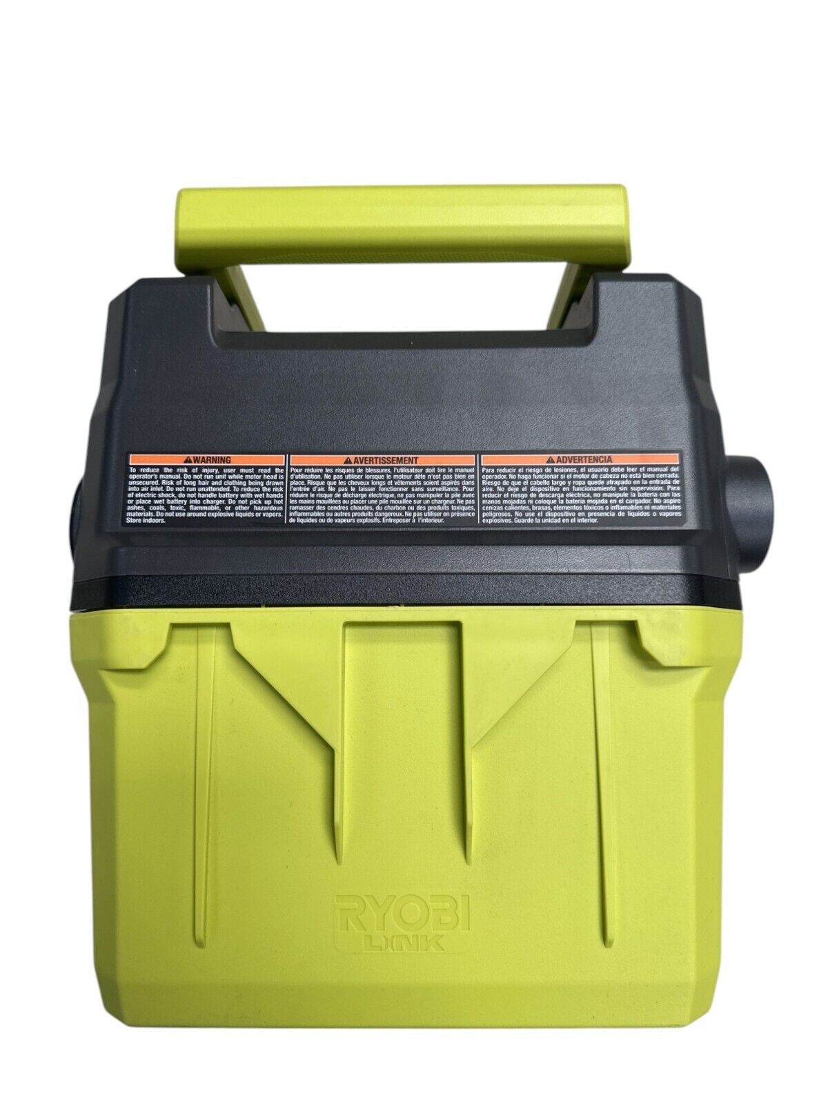 Ryobi PCL733B 18V 1 Gal. Wet/Dry Vacuum (Tool Only)--READ-