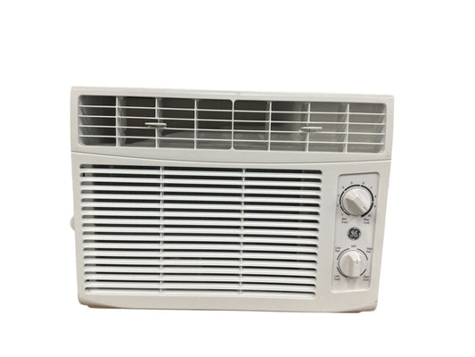 GE 5,000 BTU Mechanical Window Air Conditioner up to 150 sq ft. -AWCS05BWT