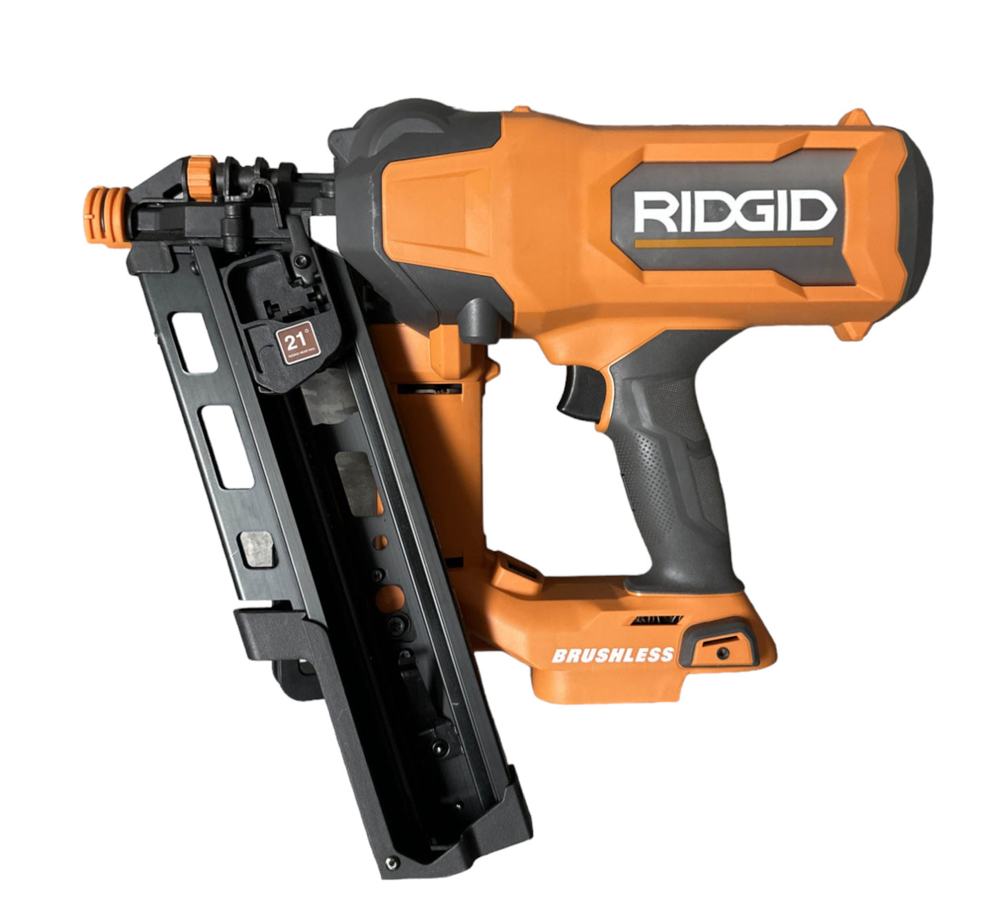 -FOR PARTS- RIDGID R09894B 18v Cordless 21 Degree Framing Nailer - FOR PARTS-