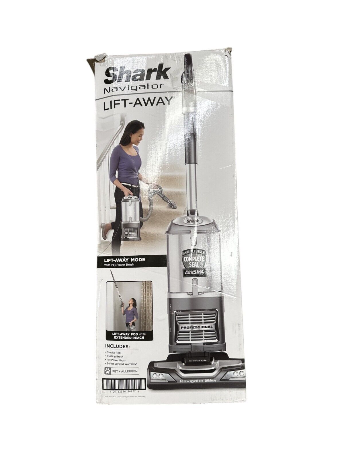 Shark Navigator Lift-Away Professional Upright Vacuum - UV540 -USED-