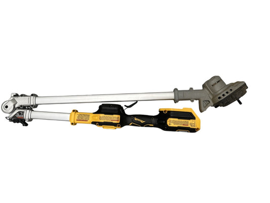 -FOR PARTS-DEWALT DCST922 20V MAX 14" Cordless Folding String Trimmer-TOOL ONLY-
