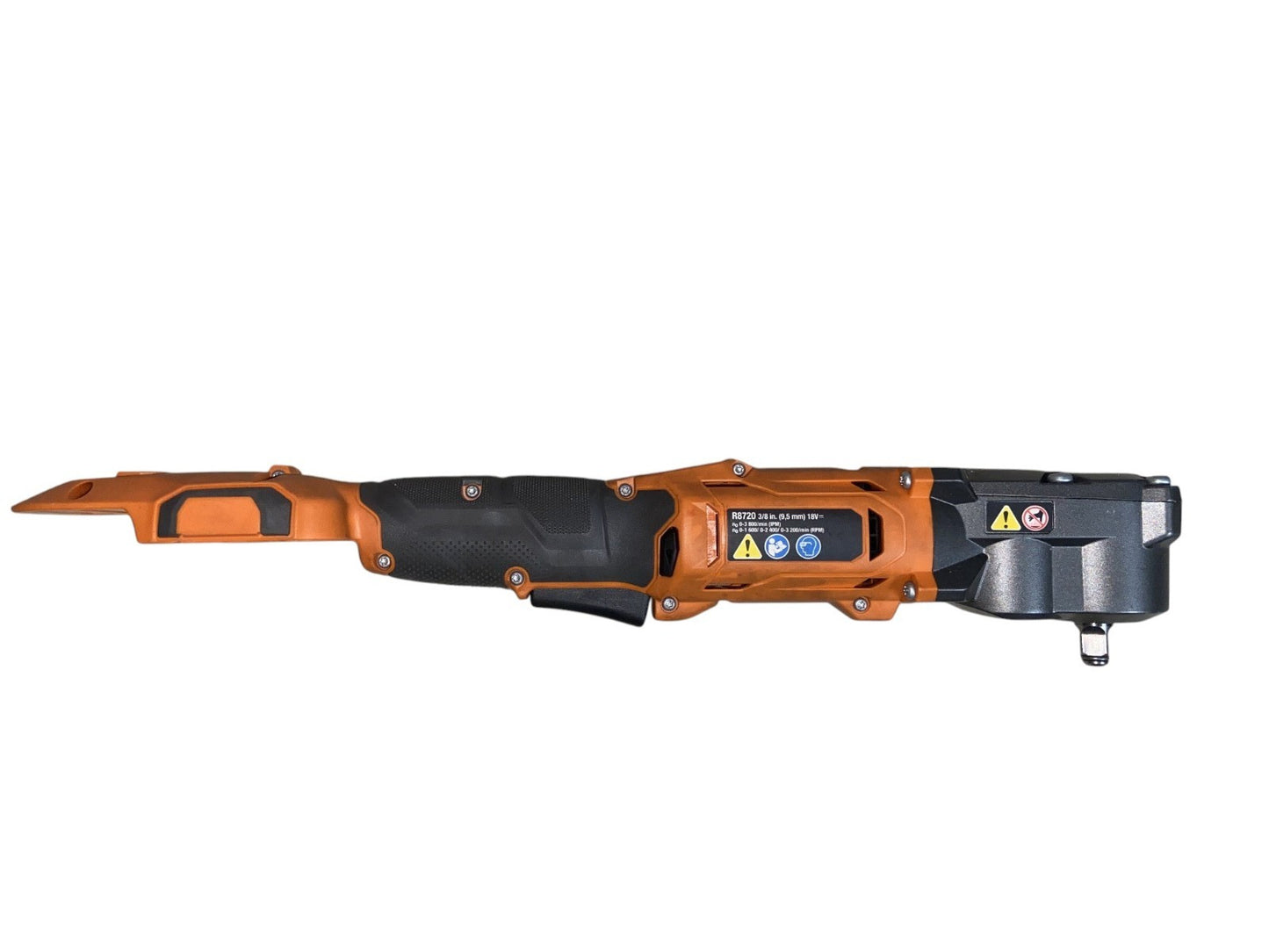 RIDGID R8720B 18V SubCompact 4-Mode 3/8 in Right Angle Impact Wrench Tool Only