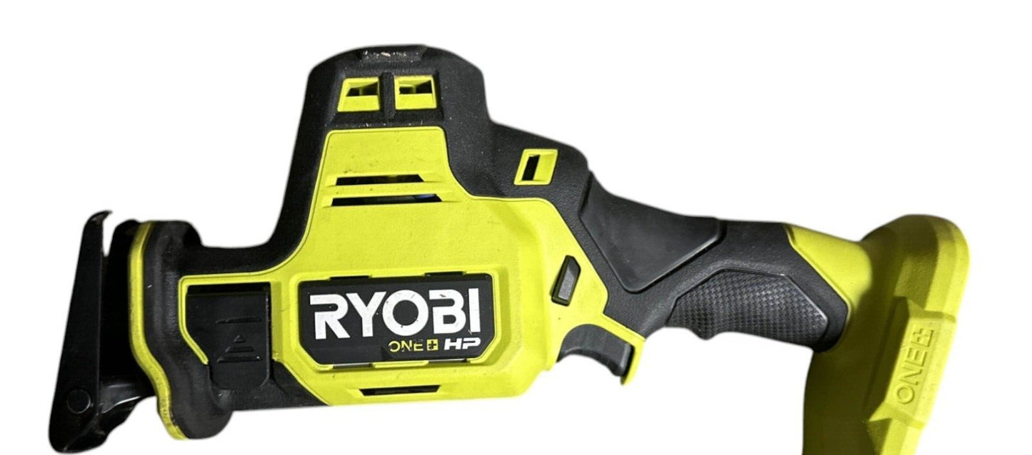 RYOBI HP 18V Compact Brushless Reciprocating Saw PSBRS01B (Tool Only)-ALWAYS ON-