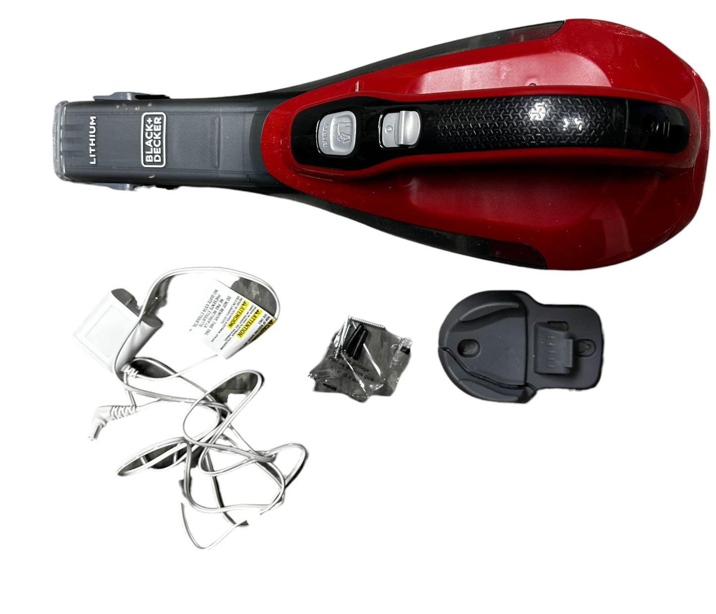 (READ) Black + Decker DustBuster Advanced Hand Vacuum With Charger HLVA320J26