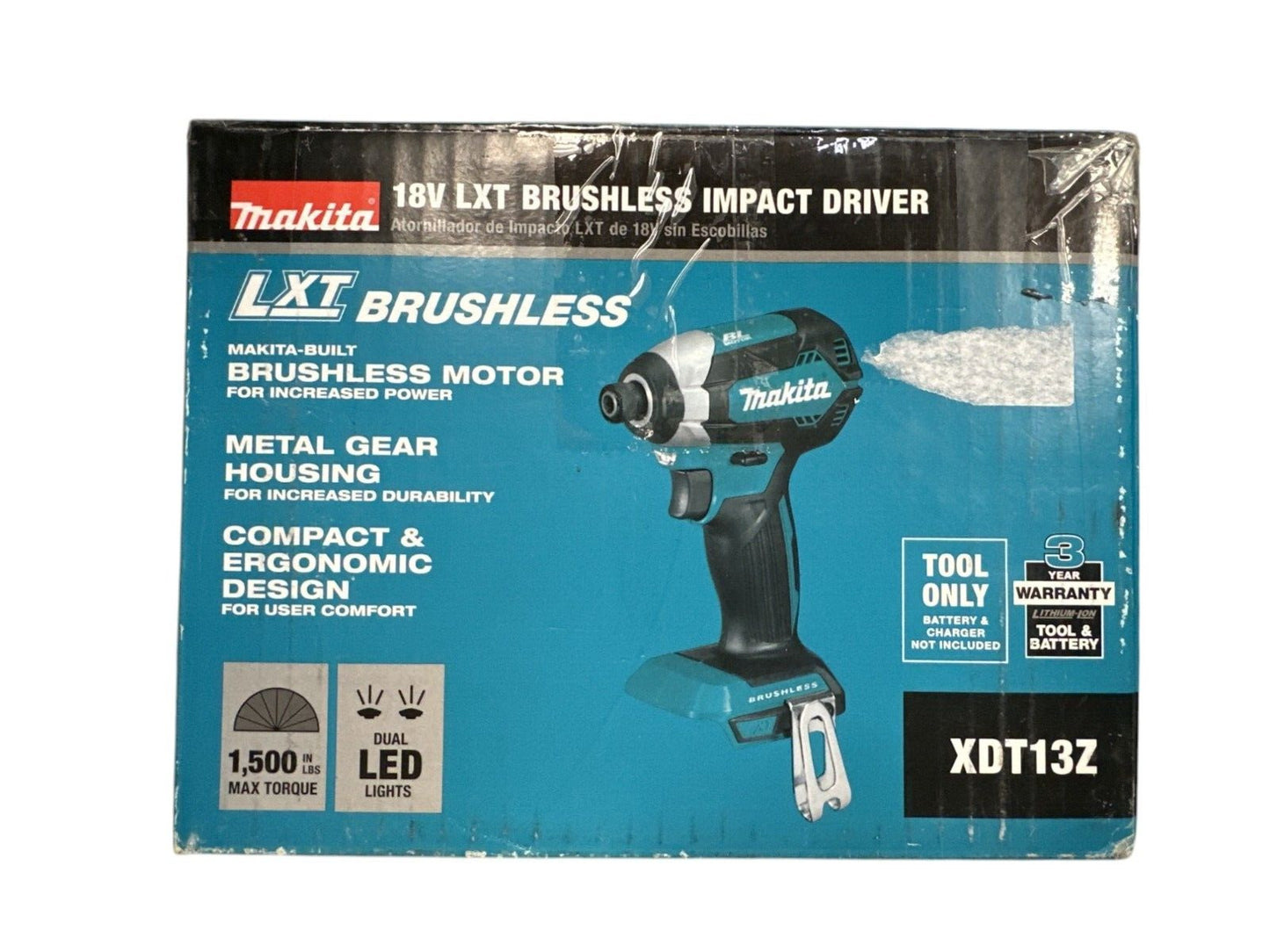 Makita XDT13Z 18V LXT Brushless Cordless Impact Driver (Tool Only)