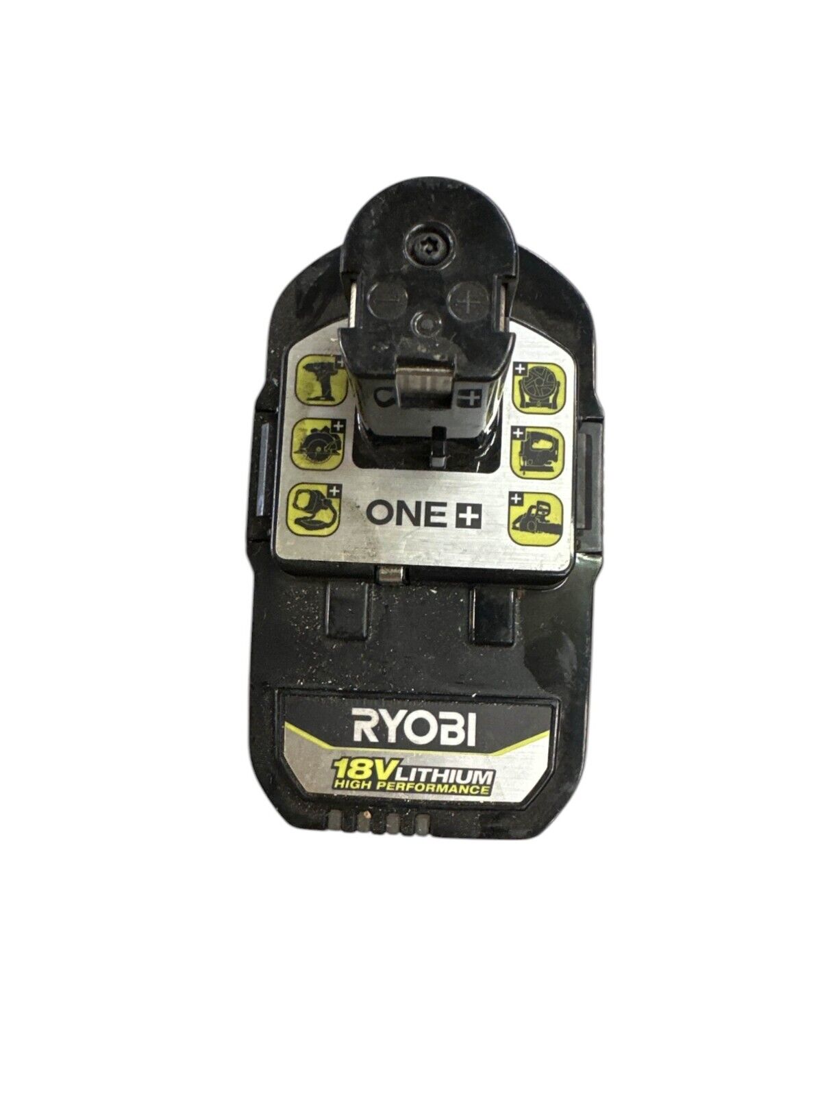 RYOBI PBP003 2Ah 18V Lithium-ion High Performance Battery(2-Pack)-USED-