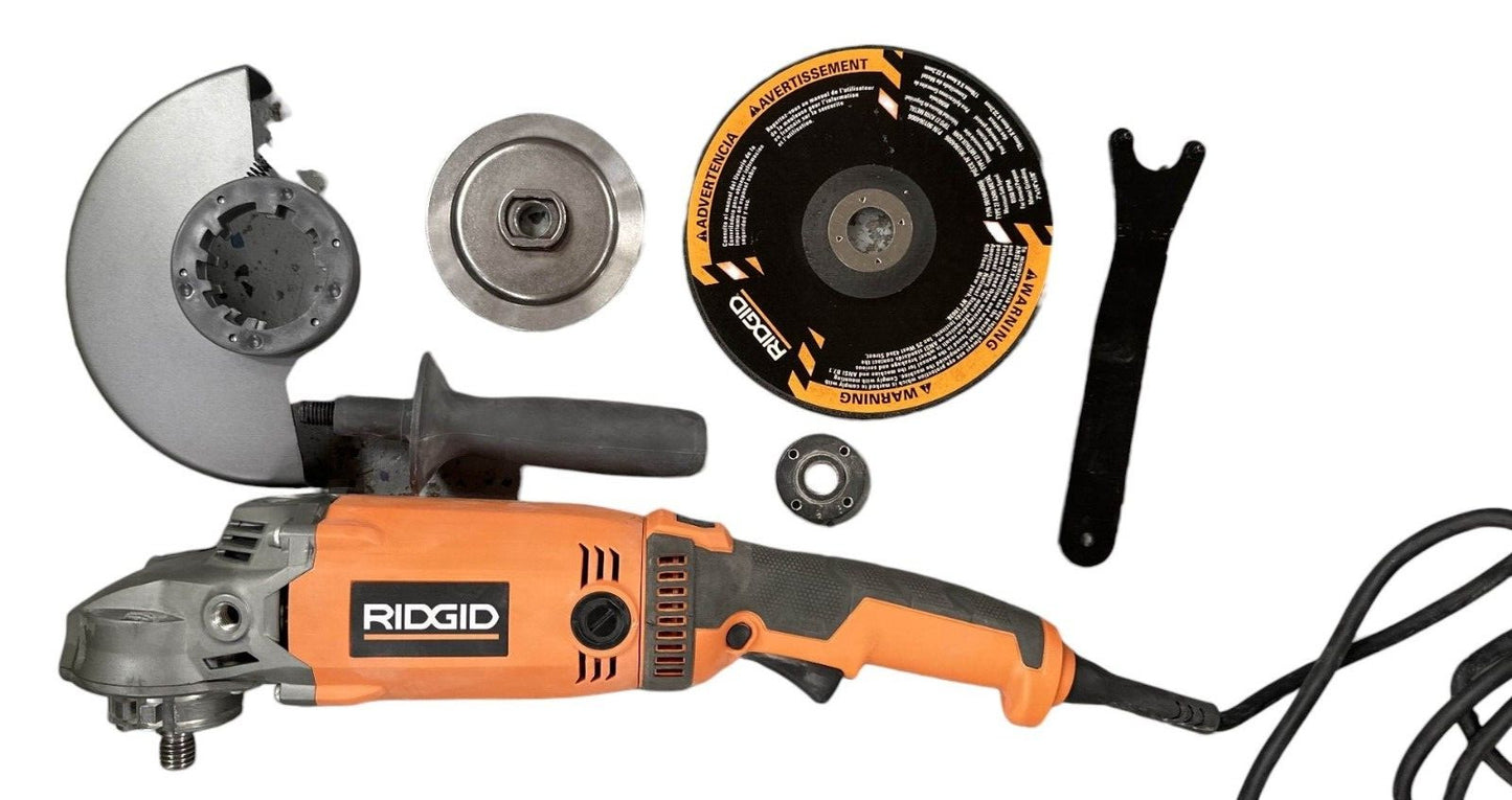 RIDGID R10202 7"Twist Handle Angle Grinder (Corded)