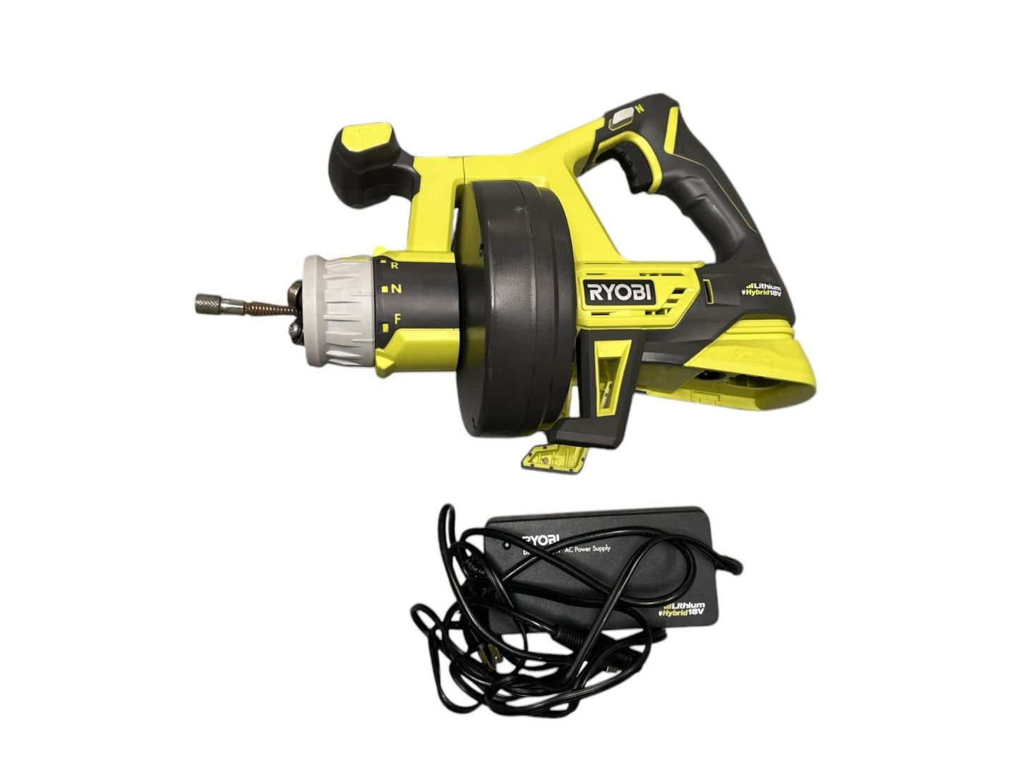 Ryobi P4002 18v ONE+ Hybrid Drain Auger (Tool Only)-MISSING TIP- READ-