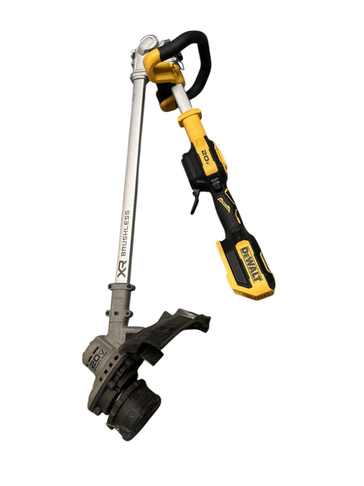 DEWALT DCST922 20V MAX 14" Cordless Folding String Trimmer-TOOL ONLY-