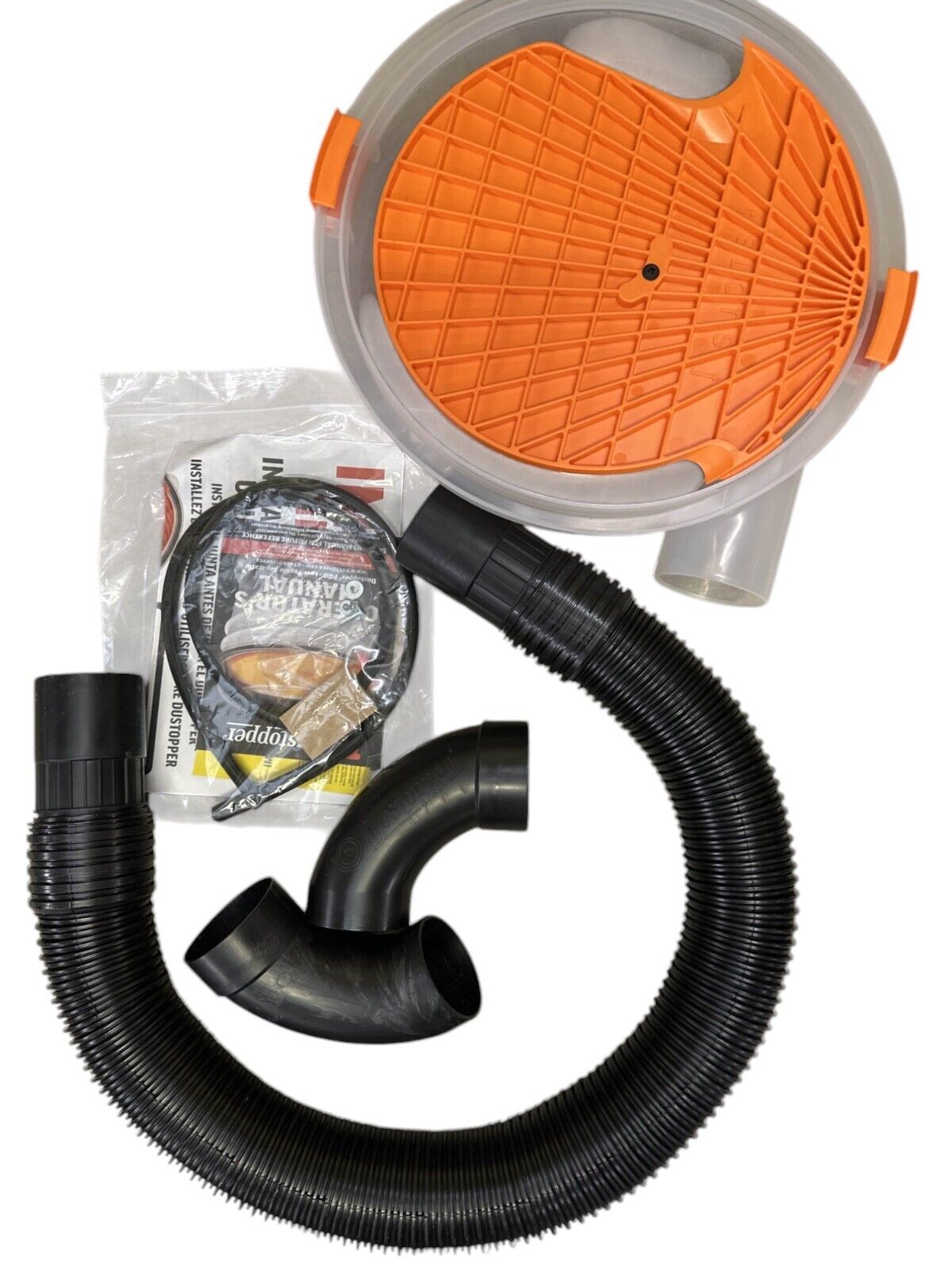 Dustopper HD12B PRO High Efficiency Cyclonic Dust Separator W/2 High-Flow Sweep