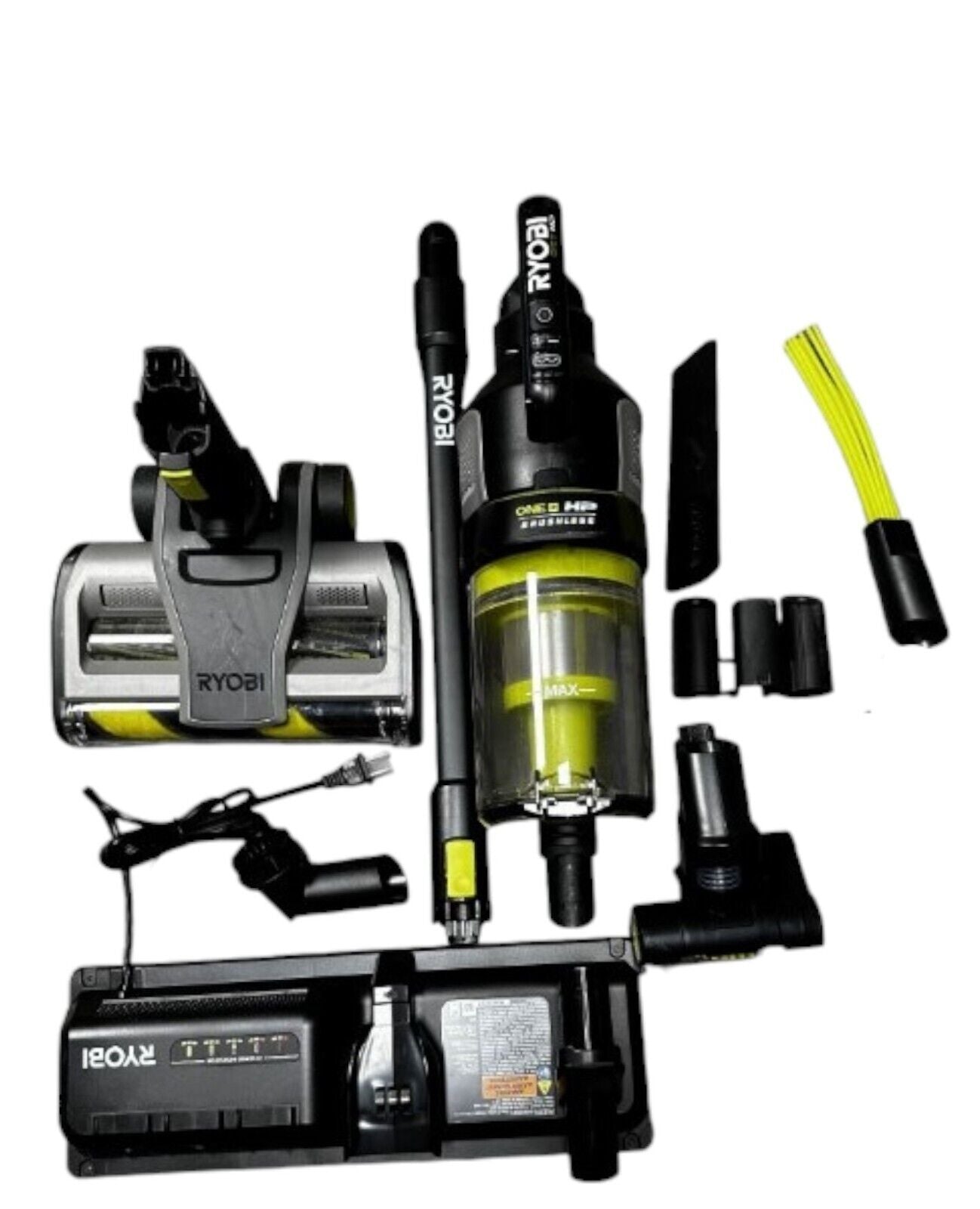 RYOBI PBLSV719K ONE+ HP 18V Brushless WHISPER Series Vacuum - TOOL ONLY -READ-
