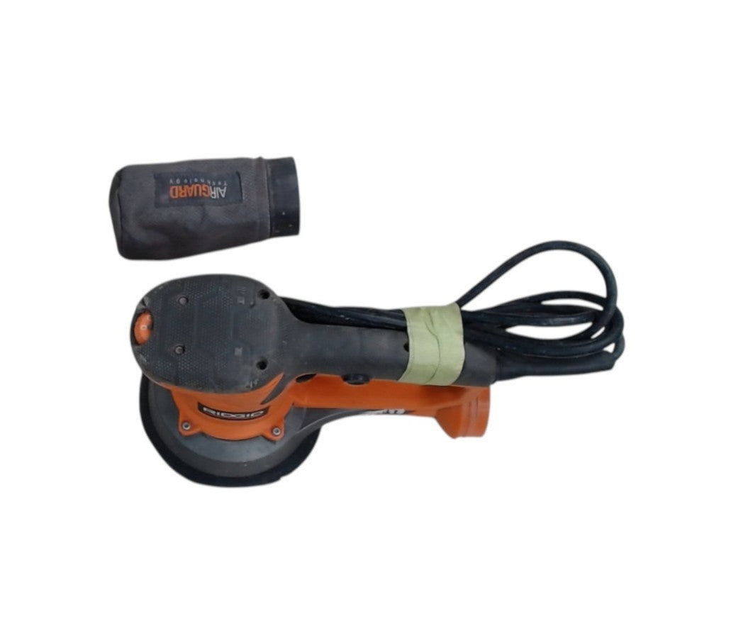 Ridgid R2611 4.4A 120V Random Orbit Sander - NO FRONT HANDLE