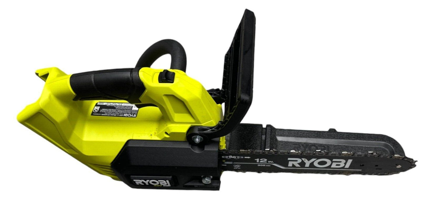 RYOBI RY40590 40v 12" Brushless Chainsaw (Tool Only)