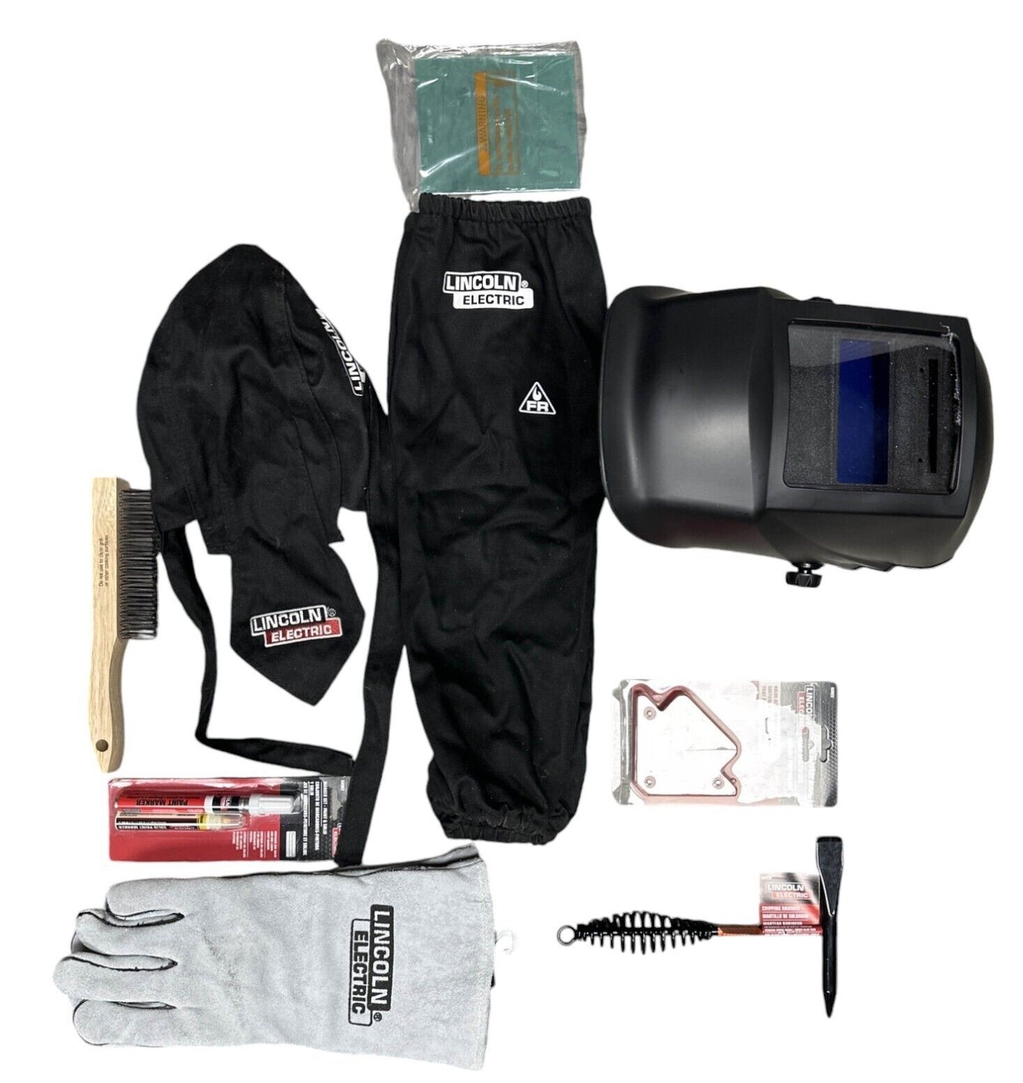 Lincoln Electric KH977 Auto Darkening Welding Helmet Kit -USED-