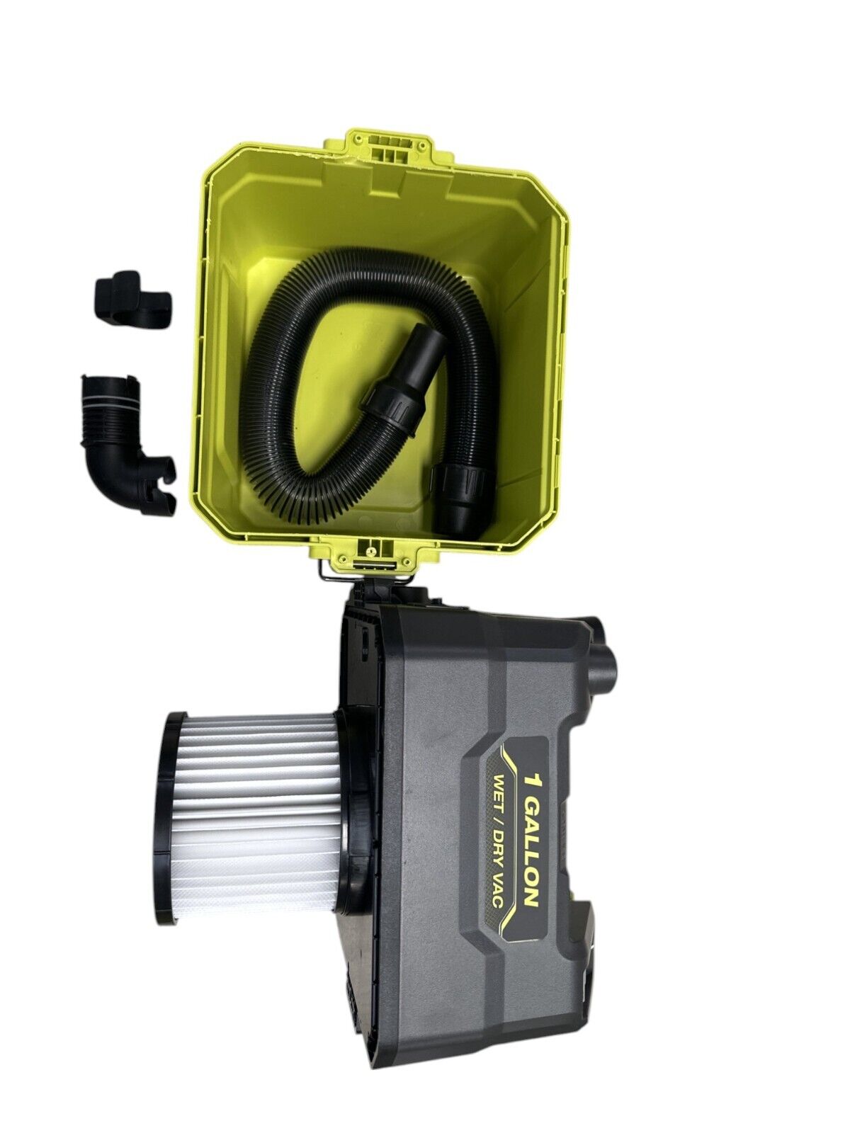 Ryobi PCL733B 18V 1 Gal. Wet/Dry Vacuum (Tool Only)--READ-