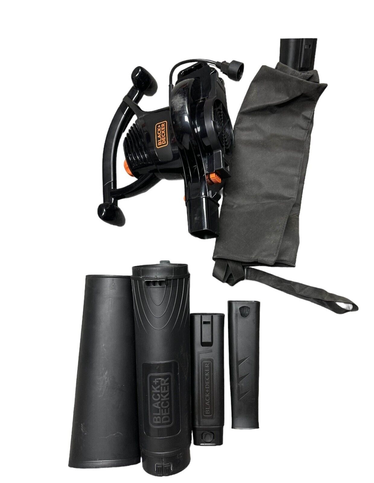 Black & Decker 3-in-1 Electric Leaf Blower, Leaf Vacuum, Mulcher, 12-Amp BV3100