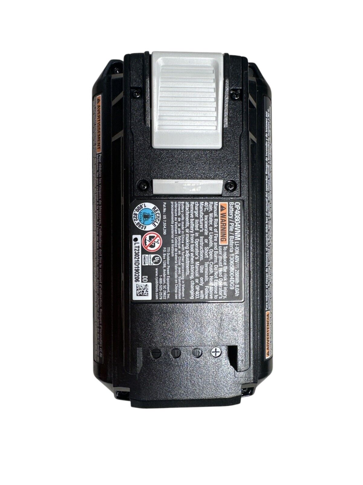 RYOBI OP40804 8Ah 40v Battery -OPEN BOX-