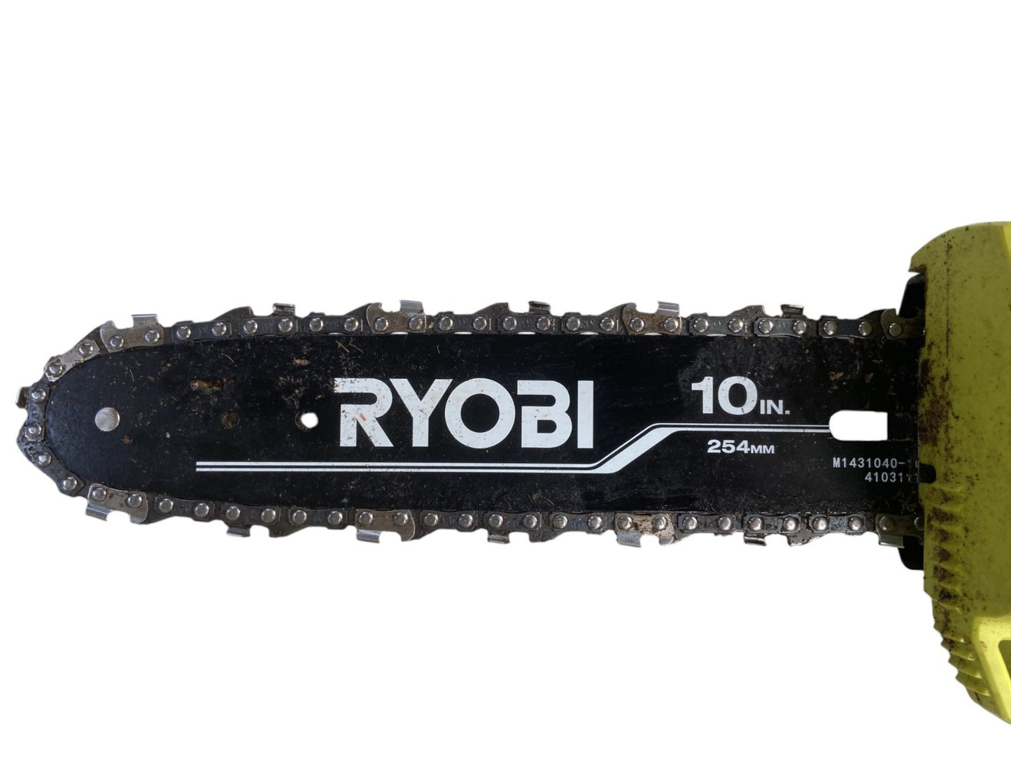 Ryobi RY40560 10" 40V Pole Saw (Missing Scabbard) - Tool Only