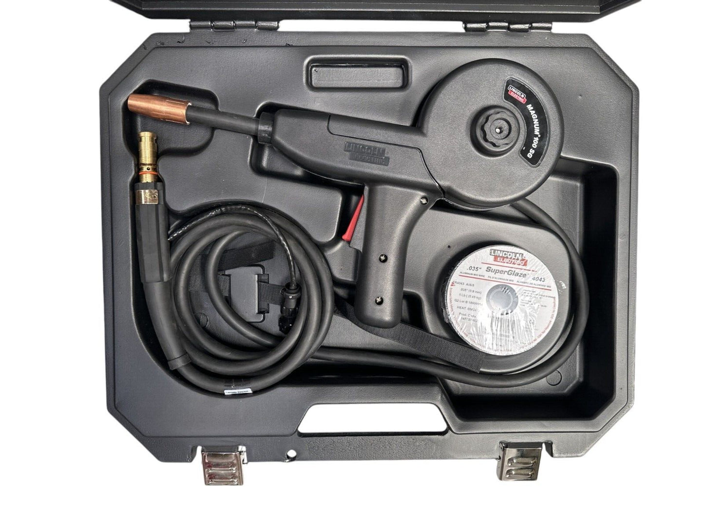 Lincoln Electric Magnum Pro 100SG Aluminum Welding Spool Gun -OPEN BOX- READ