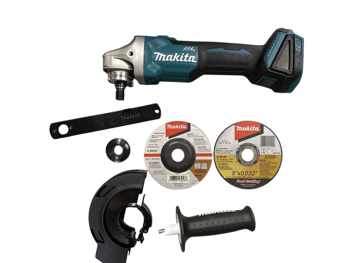 Makita XAG04Z 18V Cordless Brushless Battery 4.5 - 5" Grinder 18 Volt -READ-