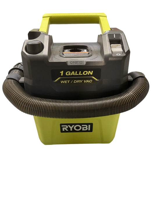 (Read) Ryobi PCL733B 18V 1 Gal. Wet/Dry Vacuum (Tool Only) -Missing Crevice Tool