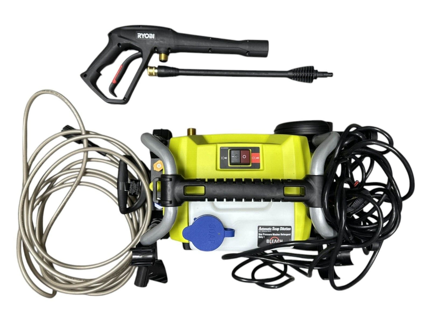 RYOBI 1900 PSI 1.2 GPM ELECTRIC PRESSURE WASHER RY1419MT